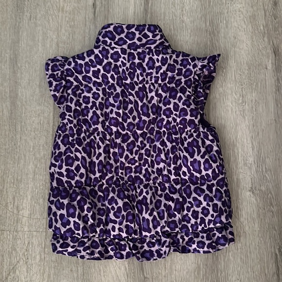 Cheetah print vest - Picture 2 of 3